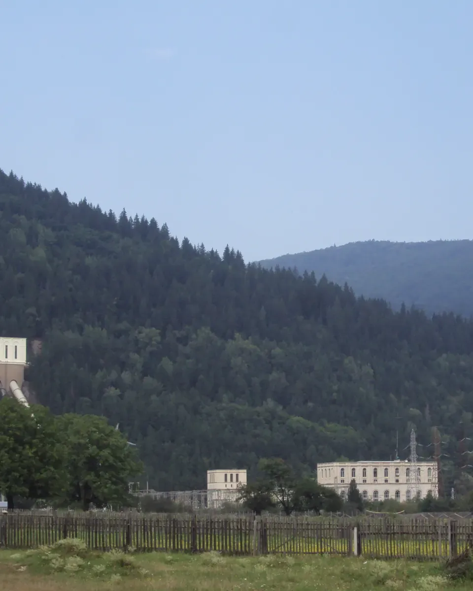 Dimitrie Leonida Hydroelectric Power Plant, Stejaru